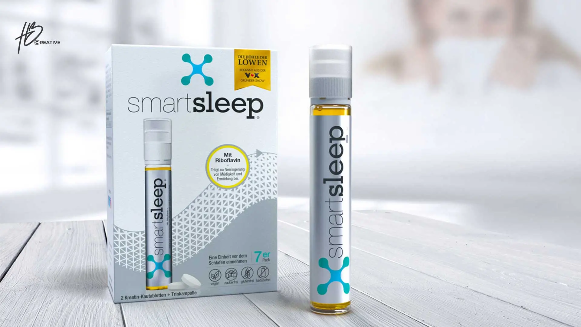 3D Rendering von smartSleep Produkt