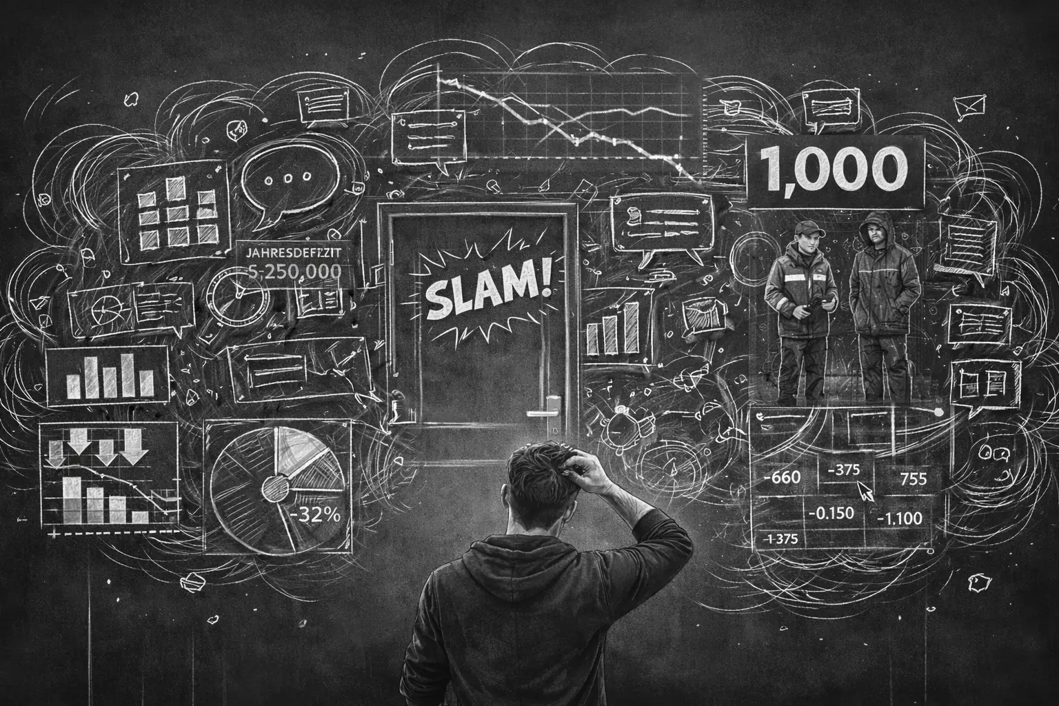 Datenwolke zu Brand-System