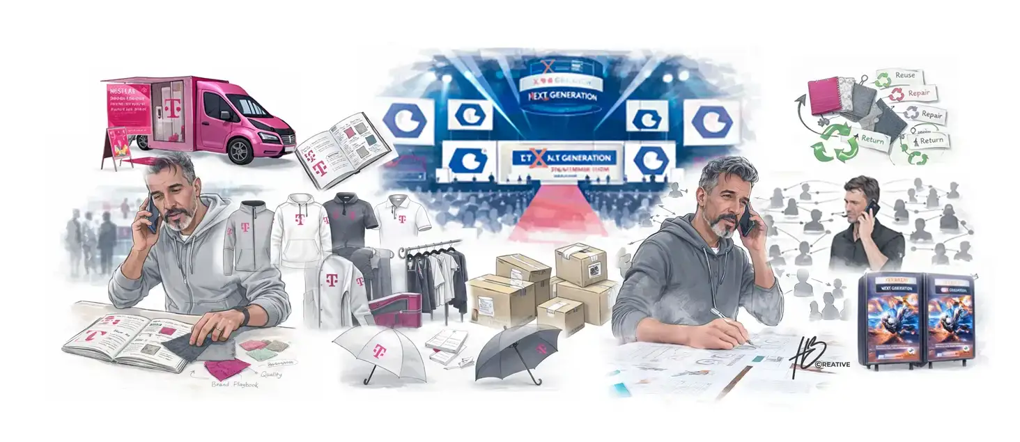 Dynamische Umsetzung im Brand Panel